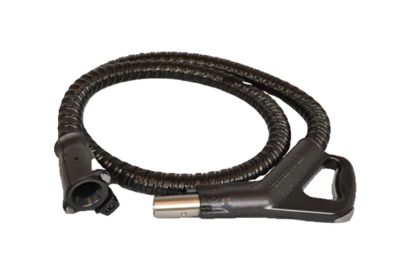 Rexair Rainbow Electric Hose with Handle 8Ft With Switch, Short Steel Tube. Male Receptacle - R14857C for E2 Type 12