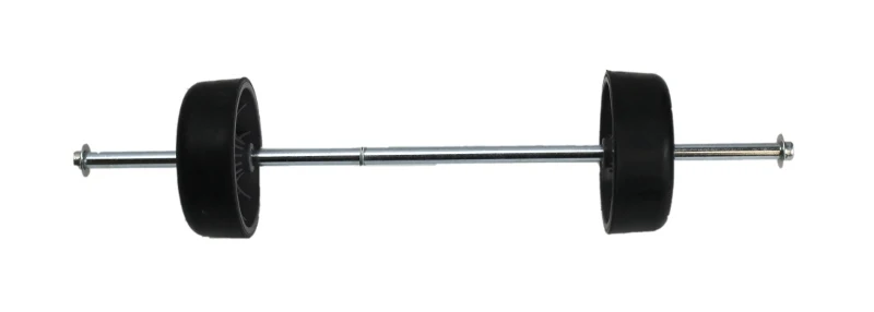 Eureka Rear Wheel & Axle Assembly for Smartvac Uprights - 70026-2SV , 70026