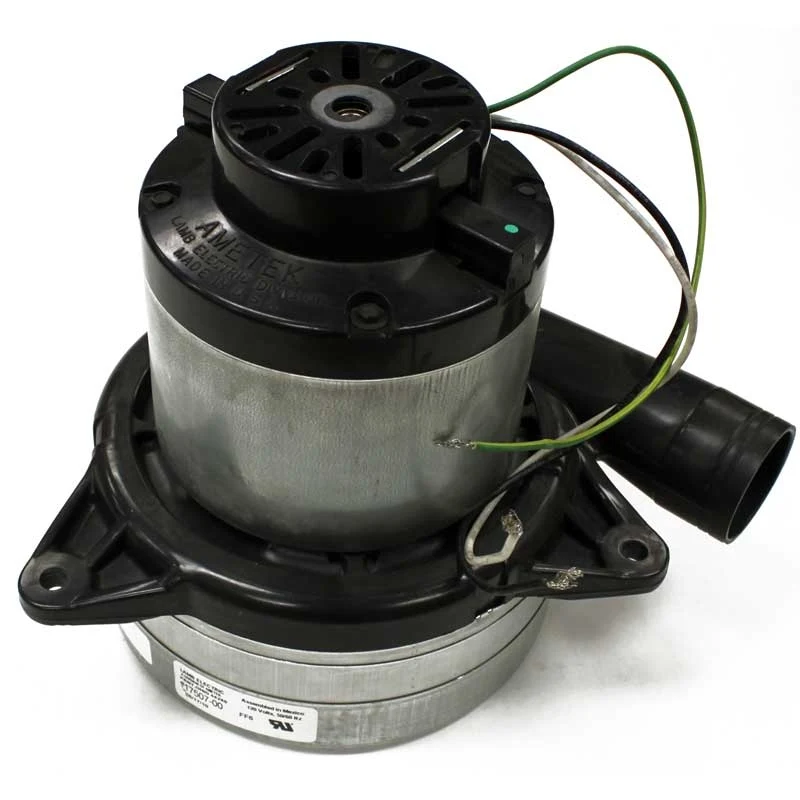 Ametek Lamb Vacuum Blower / Motor 3-Stage, 7.2 Inch Diameter, 110-120 Volts 117507-00