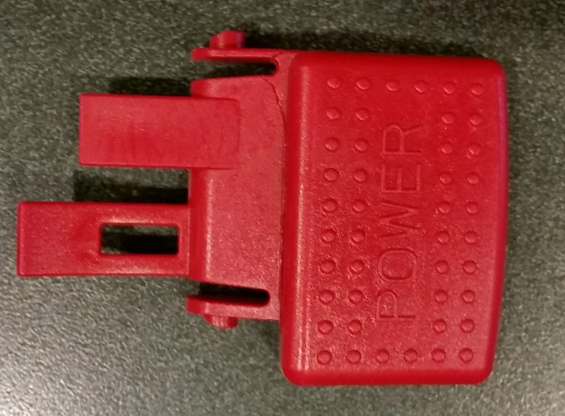 Bissell 1600311 Power Switch Cover