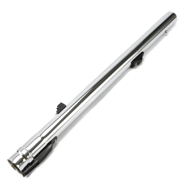 Hoover Canister Metal Wand Button Lock Tube #43453023