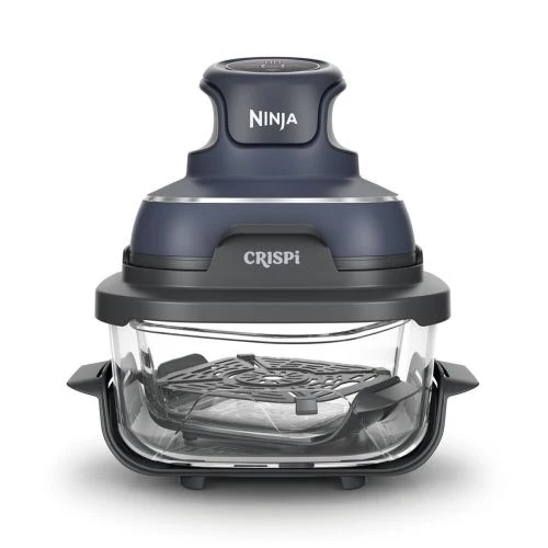 Ninja Crispi karšto oro gruzdintuvė 1.4L + 3.8L, 4-in-1, EU FN101EUGY, juoda spalva