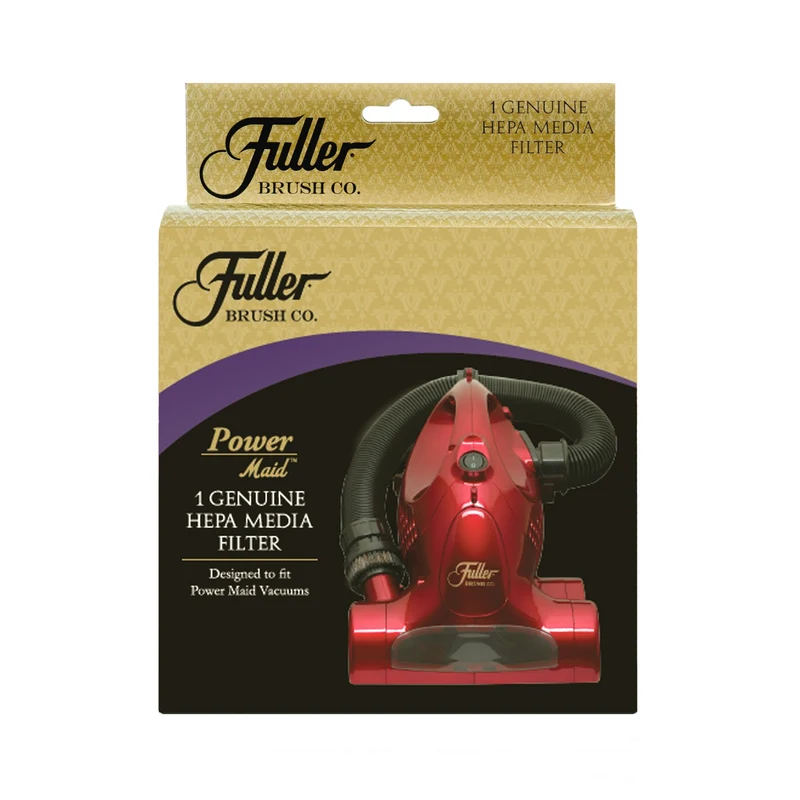Fuller Brush FBPM Hand Held Bagless HEPA Filter - Genuine
