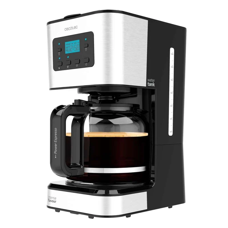 Cecotec Coffee 66 Smart Digital 950W 12-Cup Drip Coffee Maker — Smart Programmable