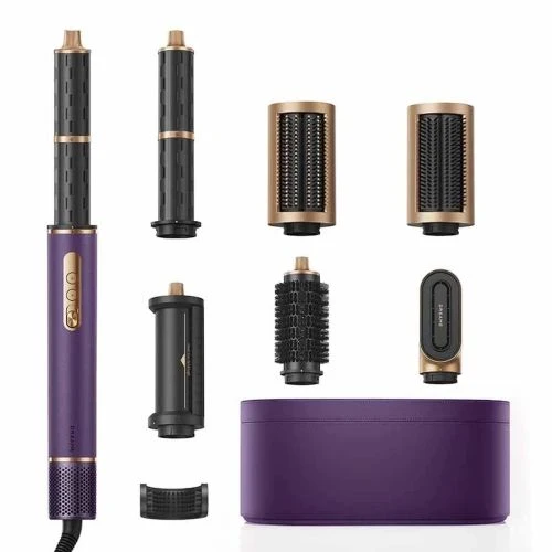 Dreame AirStyle Pro plaukų džiovintuvas 7-in-1, 1300 W, EU, violetinė spalva