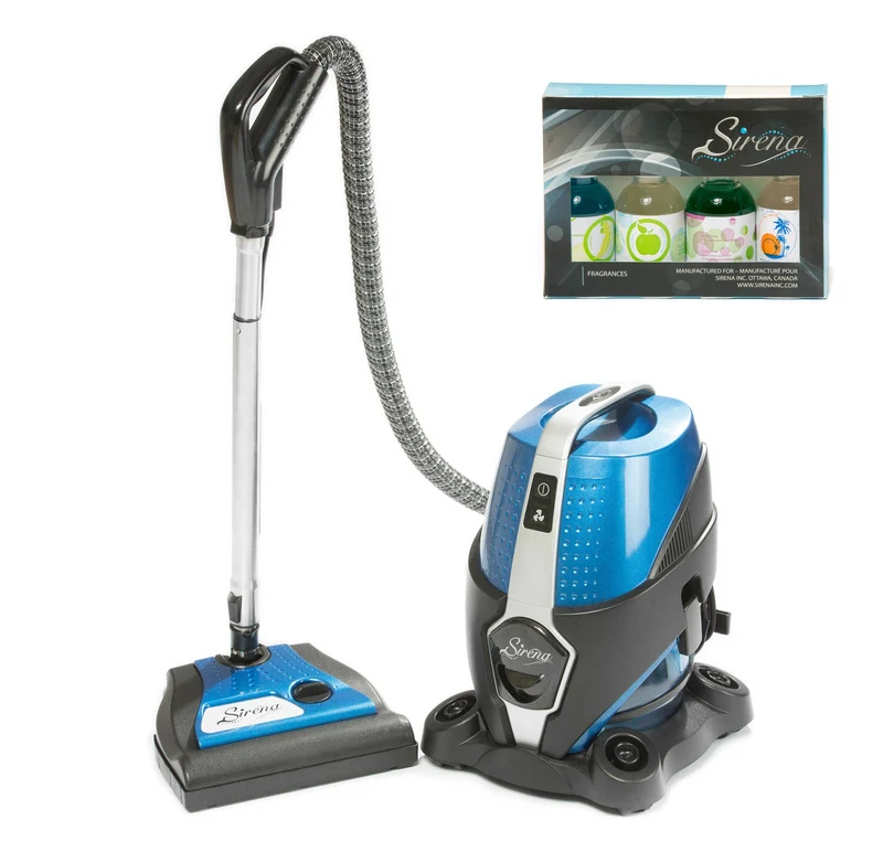 Sirena S10NA Total Home Cleaning System & Fragrance Combo Pack - New Model