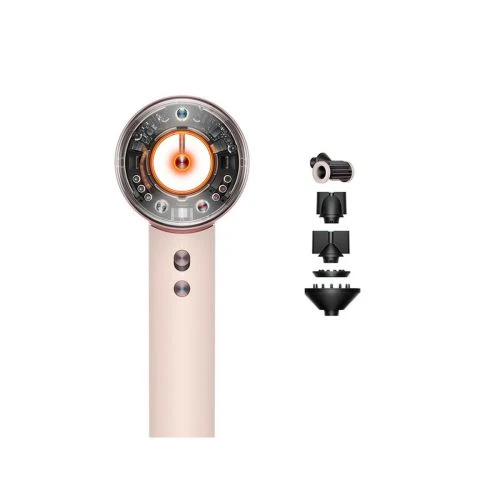 Dyson Supersonic Nural plaukų džiovintuvas HD16 / EU 113407-01, keraminė rožinė / rožinio aukso spalva