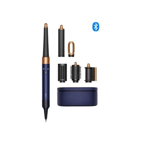 Dyson Airwrap I.D. Curly + Coily Multi-Style Complete Long Styler ir Dryer HS08 Prussian / EU 107163-01, mėlyna spalva