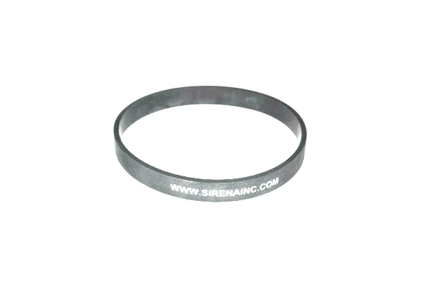 Sirena Vacuum Cleaner Flat Belts 2/pk #78, 97-3100-07