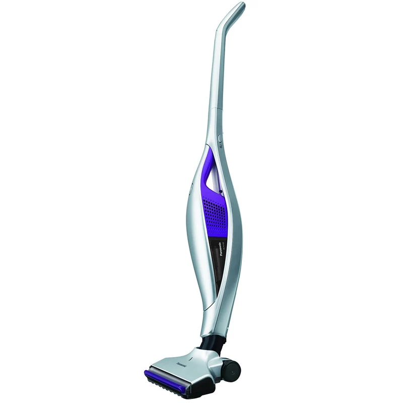 Panasonic 2-in-1 Cordless Stick Vacuum with Detachable Cyclonic HandVac MC-BU100-S