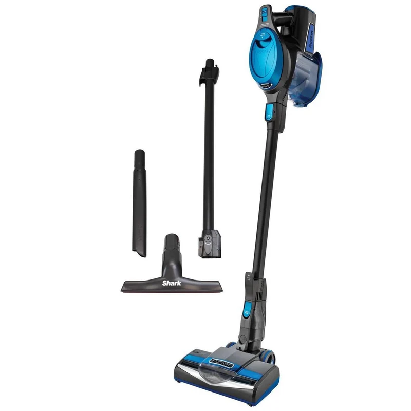 Shark Rocket Swivel Ultralight Swivel 2-in-1 Corded Vacuum, Blue HV307QHX (Certified Refurbished)