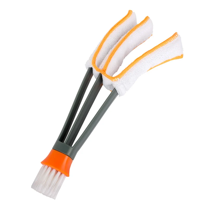 Casabella Microfiber Blind Cleaner Graphite Orange
