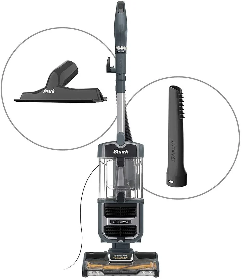 Shark Navigator Lift-Away Upright Vacuum with Self-Cleaning Brushroll UV725 (Certified Refurbished)