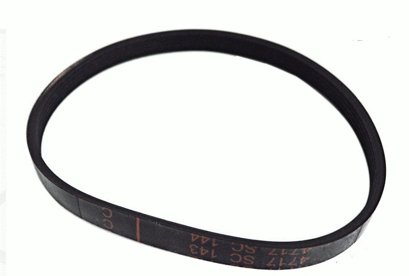 Titan T9000 and T9500 Power Nozzle Grooved Vacuum Belt #591004171