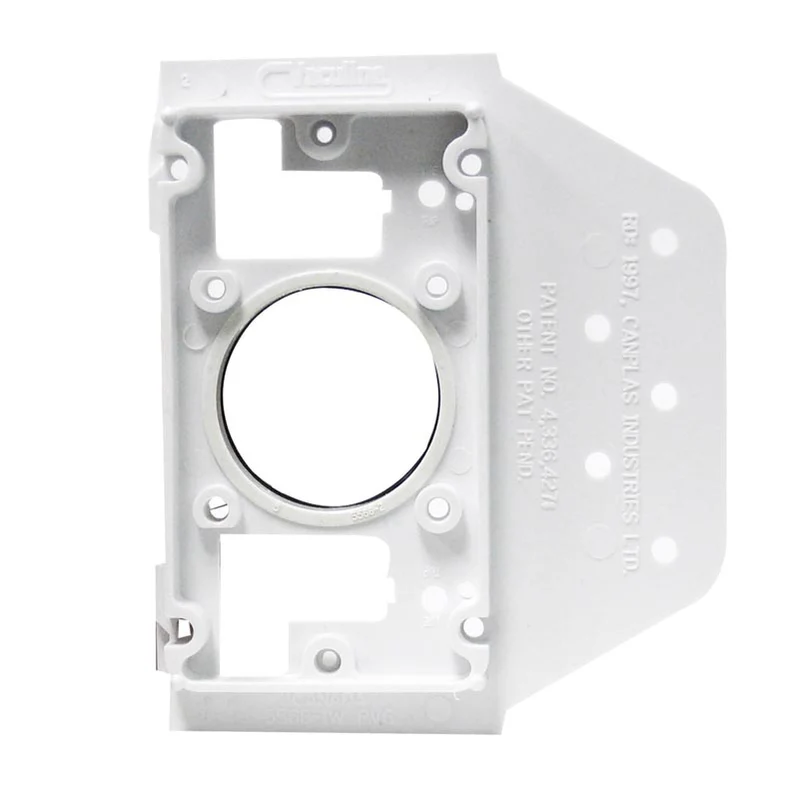 Central Vac 2" X 4" Construction Mounting Plate - 765568W