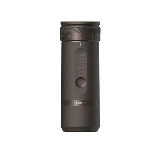OutIn Fino nešiojamas Espresso Machine, 28 Grinding Options, 1000 mAh, Thundra EU, ruda spalva