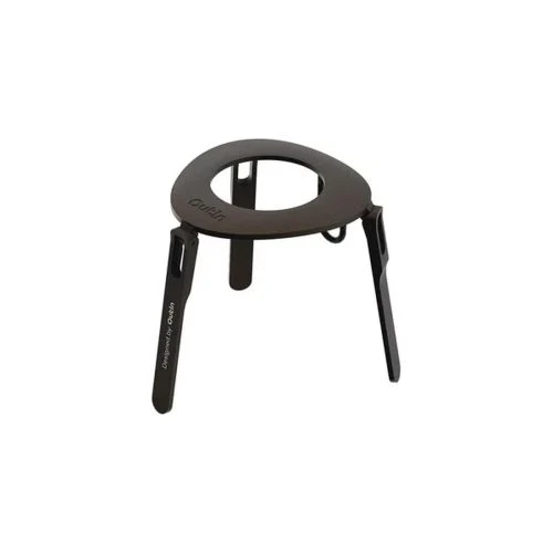 Outin Foldable Universal Coffee stovas EU, juoda spalva