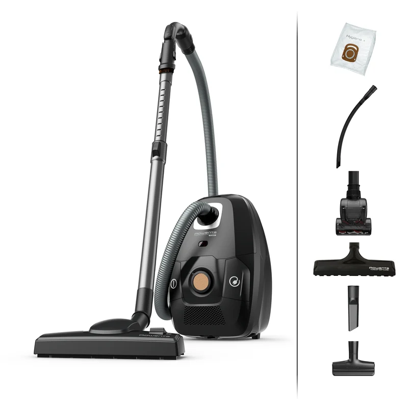 Rowenta Green Force Effitech RO6189 4,5 l Cylinderdammsugare Torr 400 W Dammpåse