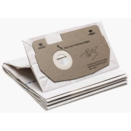 Eureka AA Vacuum Bags 58236B - Generic - 3 Pack