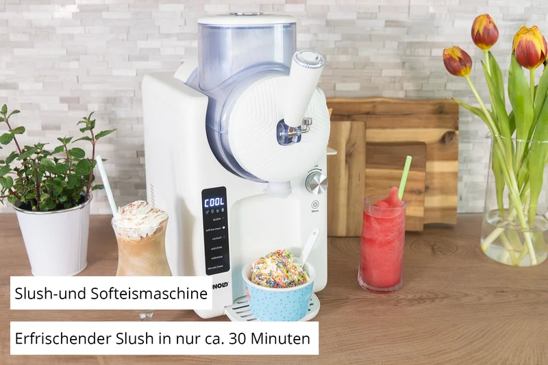 Unold 2in1-Slush und Softeismaschine Sofie 48950 2 l 150 W