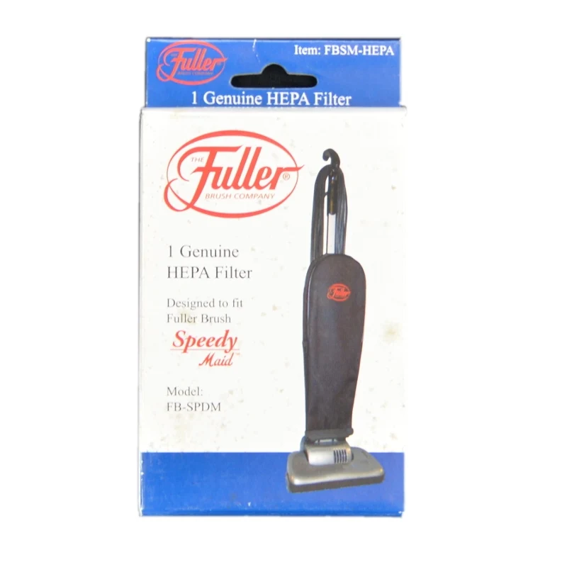 Fuller Brush HEPA Exhaust Filter for FBSPDM Speedy Maid - FBSM-HEPA. Also Fits Kenmore E4