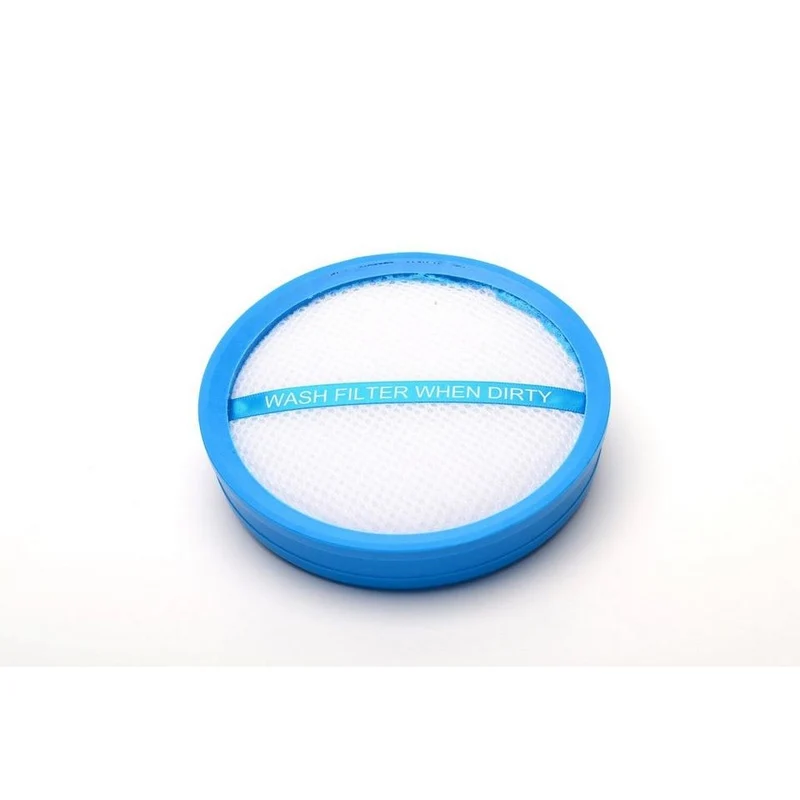 Hoover Round Washable Secondary Filter # 440010894 for React, Total Home Pet Uprights, C18, - 5.1 inch Diameter, .7 inch Height