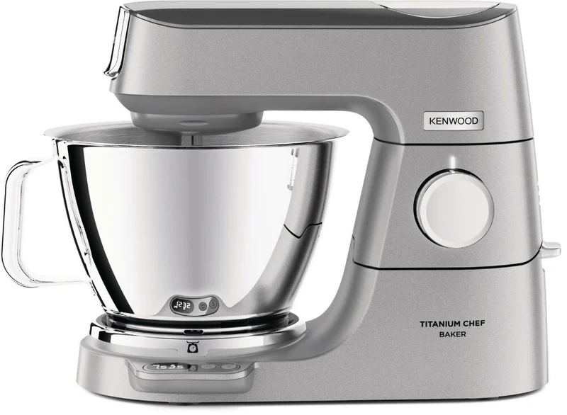 Kenwood KVC85.314.SI matberedare 1200 W 5 l Silver Inbyggd våg - 0W20011383