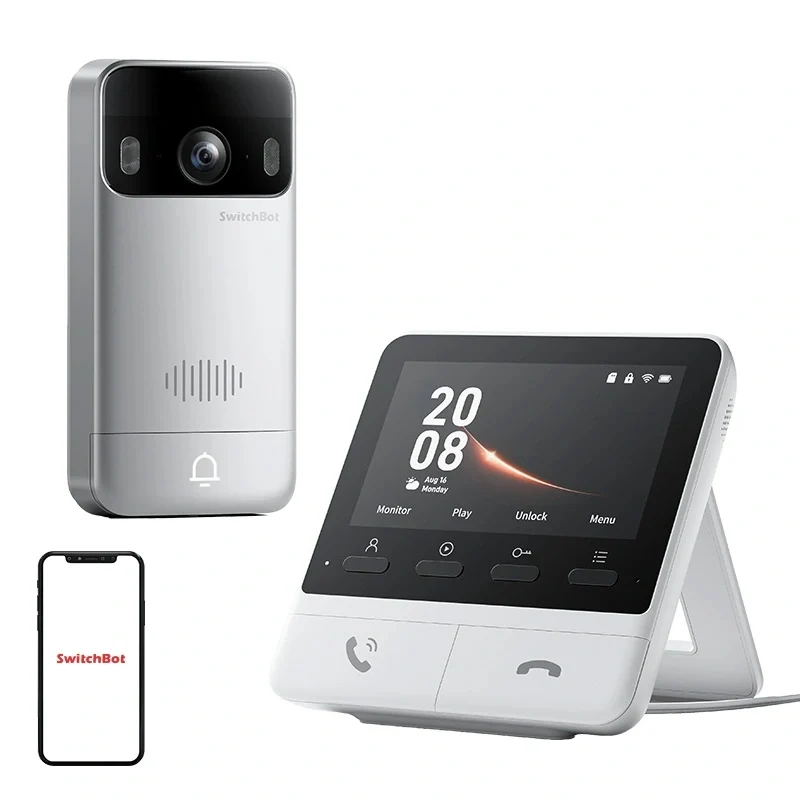 SwitchBot Video Doorbell Smart Video Doorbell
