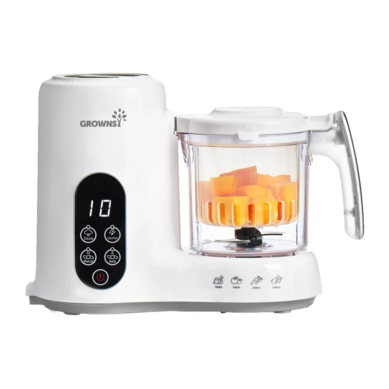 Grownsy baby food preparation robot