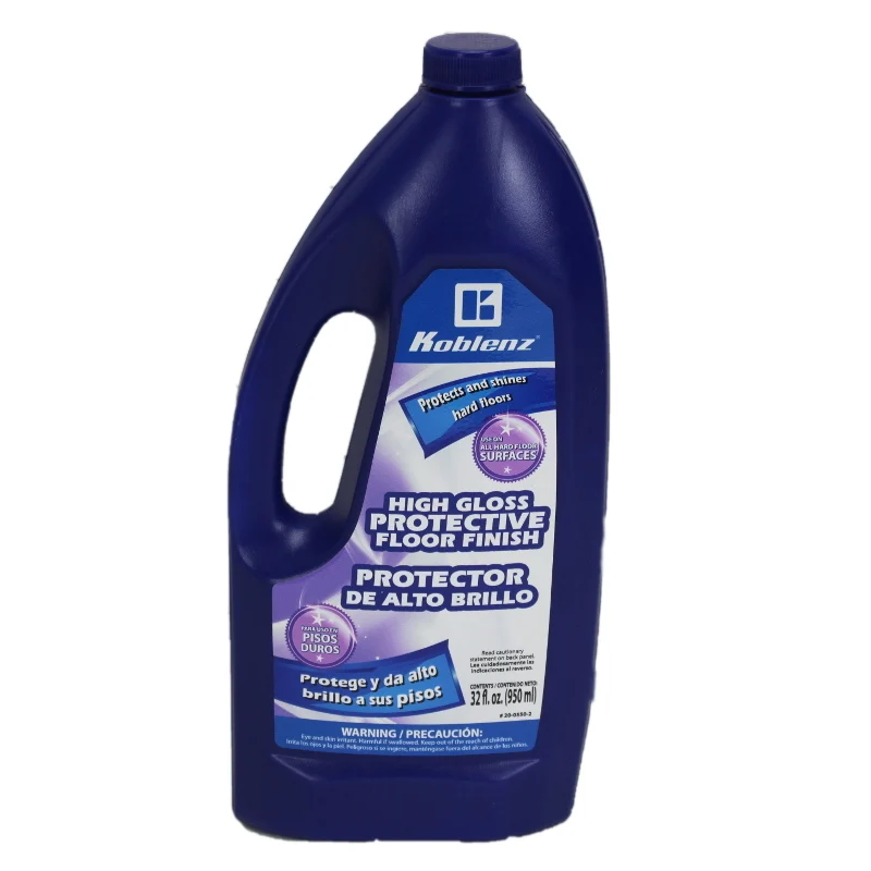 32 oz Koblenz High Gloss Protective Floor Finish (KO-2005502), New Packaging