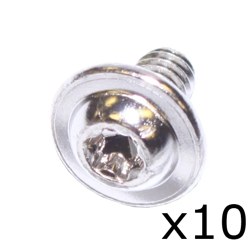 Kirby Scuff Plate Screws Set of 10 233405S, 631689S