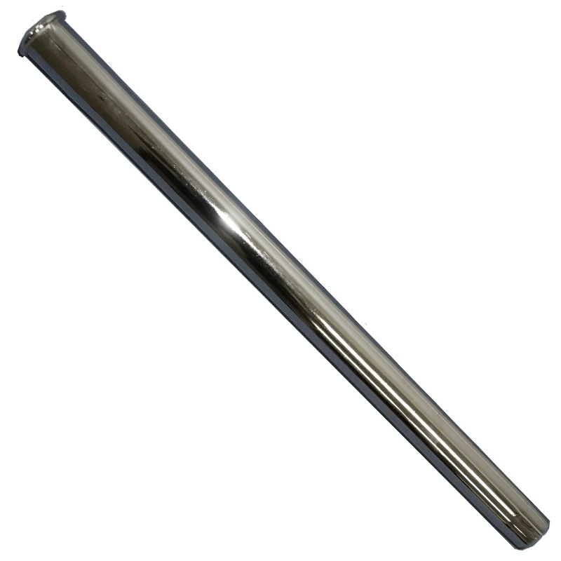 FIt All Metal Wand 1-1/4"x19" Chrome Friction Fit