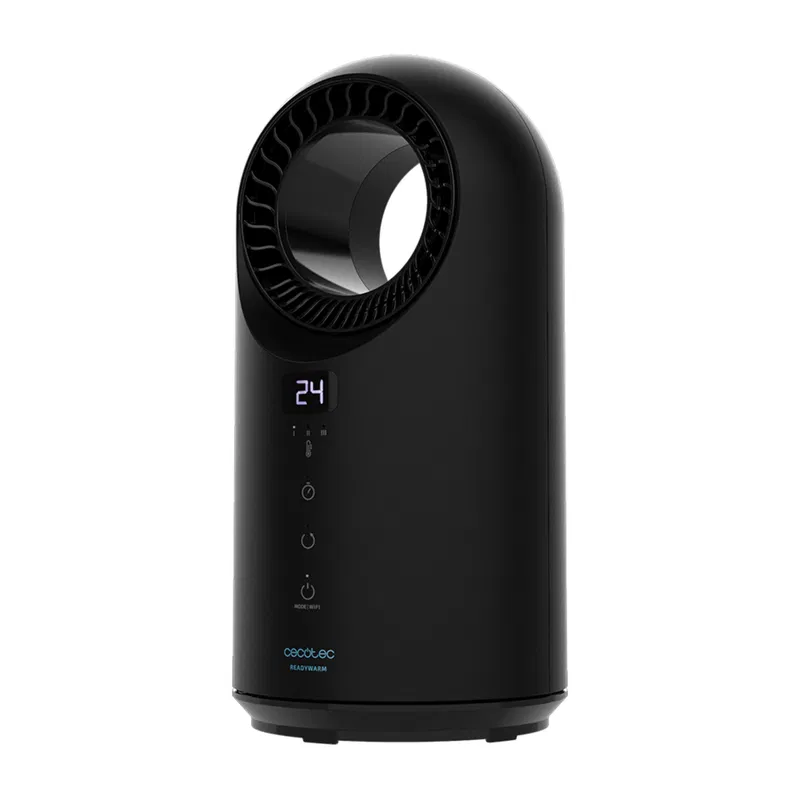 Cecotec Ready Warm 8400 Bladeless Connected 1500W — Smart Heater & Fan, WiFi Control