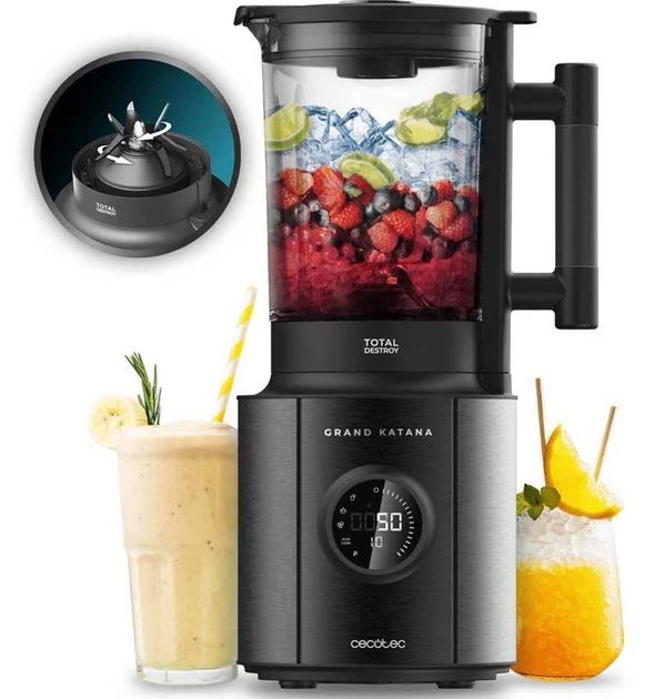 Cecotec Grand Katana 2700W Jug Blender — Maximum Power, Crush Anything