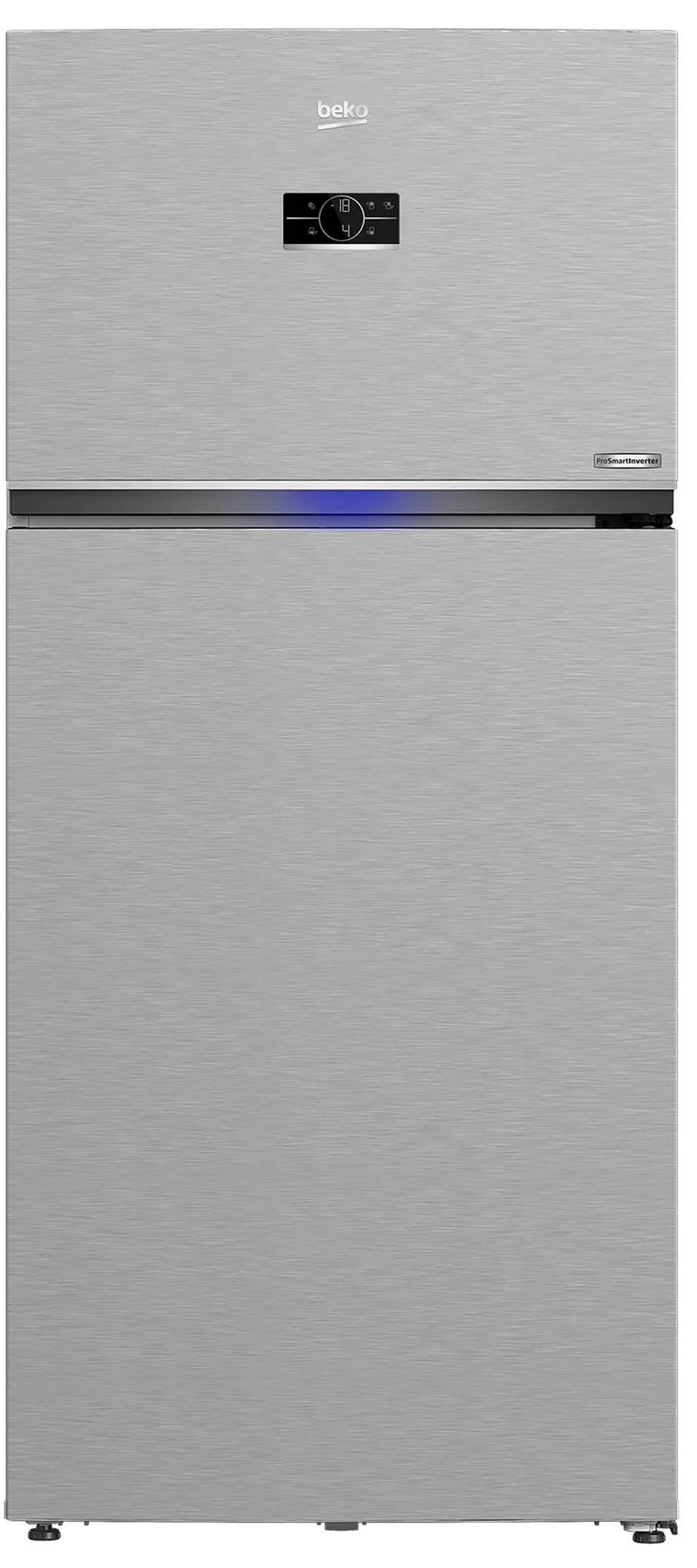 Beko Refrigerator Silver 630 L Inverter Touch Screen A+
