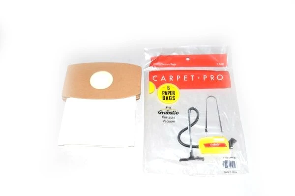 Carpet Pro CP500 Paper Bags 6 Pk - C5P-6, #858