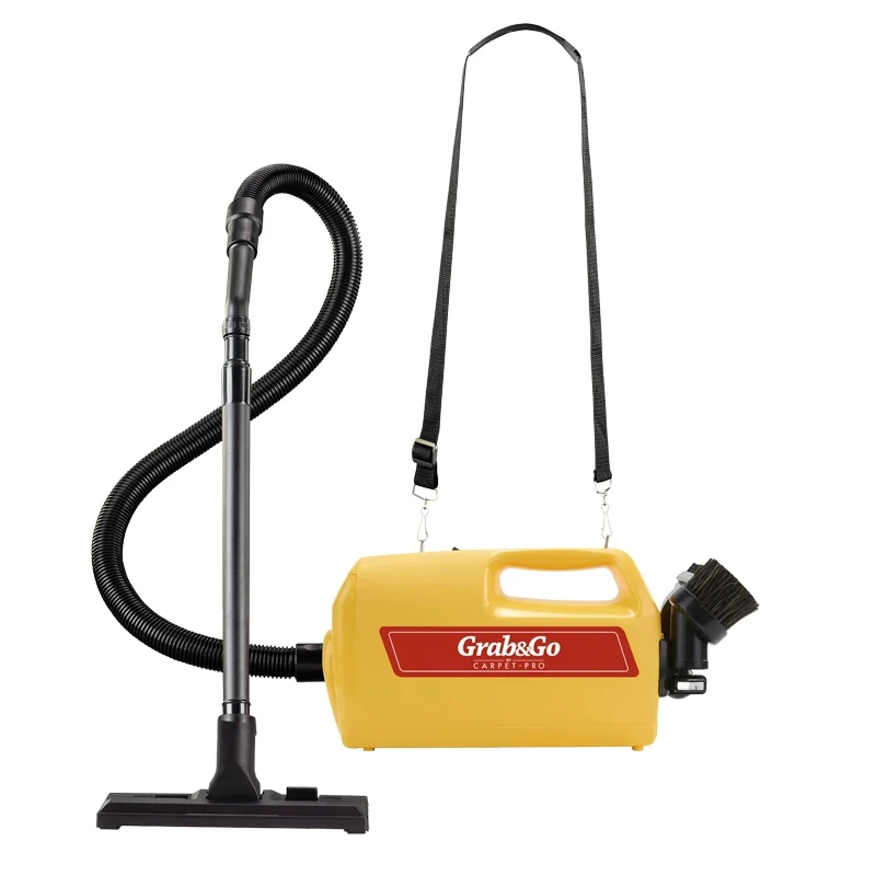 Carpet Pro Portable Grab & Go Vacuum Cleaner, 6Amp 25 Cord W/Tools CP500