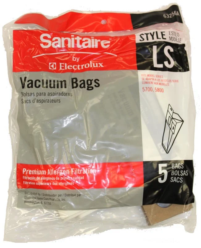 Powr-Flite Vacuum Bags For PF82HF Upright - 5/pk