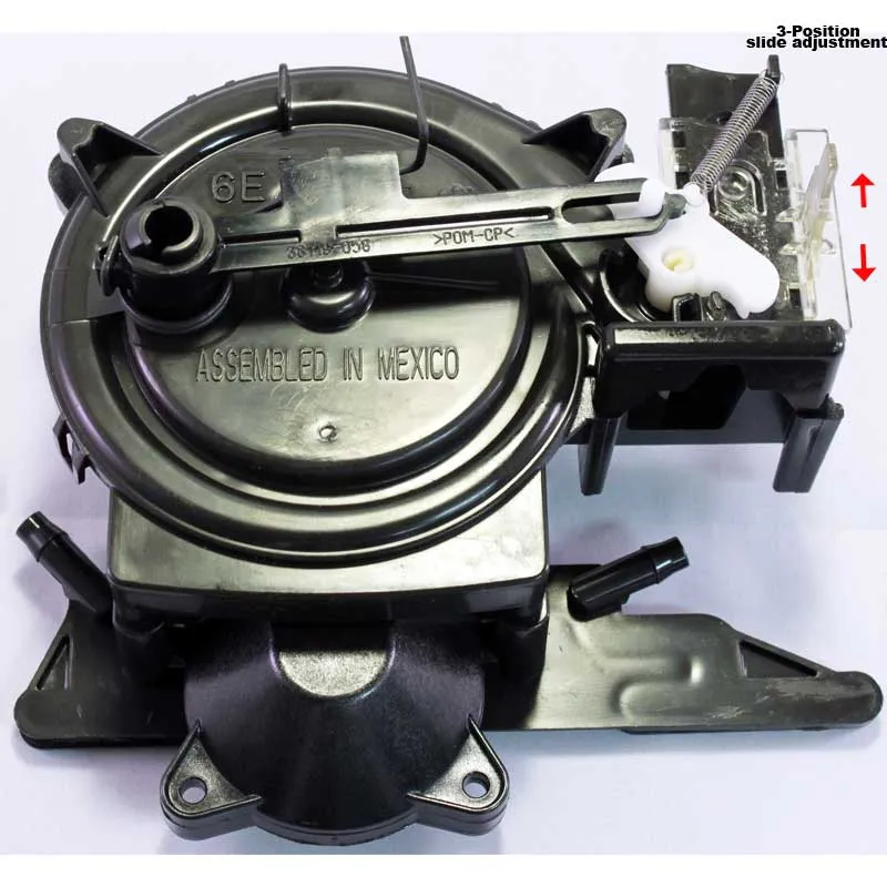 Hoover F7452 V-2 Max Extract All Terrain Carpet & Hard Floor Cleaner Turbine Assembly Part # 440006173, 43191018