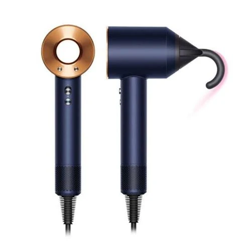Dyson Supersonic plaukų džiovintuvas HD07 / Rich Copper EU 412525-01, Prūsijos mėlyna spalva