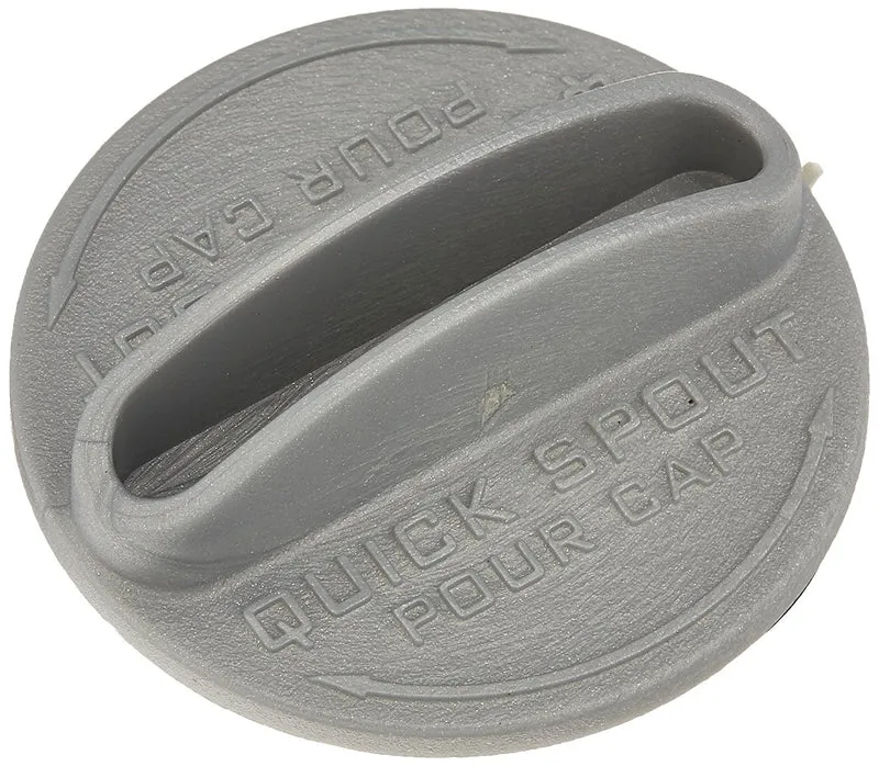 Hoover Dump Cap Assembly 303786001 with 3 tabs at bottom
