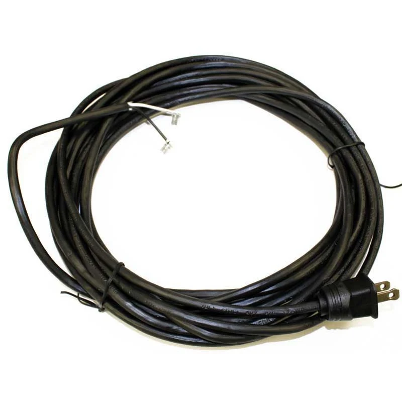 22ft Cordwinder Reel 2 Wire Cord Soft, With Terminals for Cord Rewind Reels