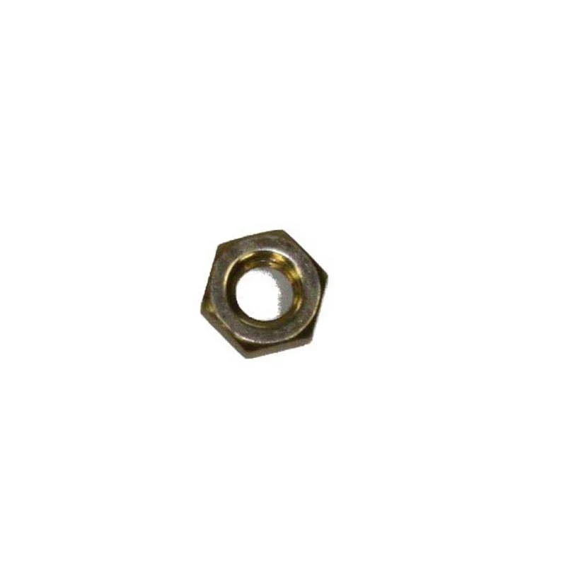 Oreck vacuum Cleaner Motor Fan Nut 1/4 X 32 Yellow Chrome 03-00448-01,030044801