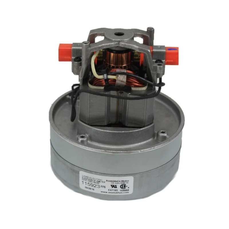 Aftermarket Miele Canister Vacuum Cleaner Motor 115923, 117923-23, 117923, 7923-23, 4M903