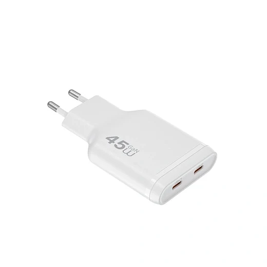 WiWU 45W Essen Slim Ultra-Compact GaN Charger Wi-G034