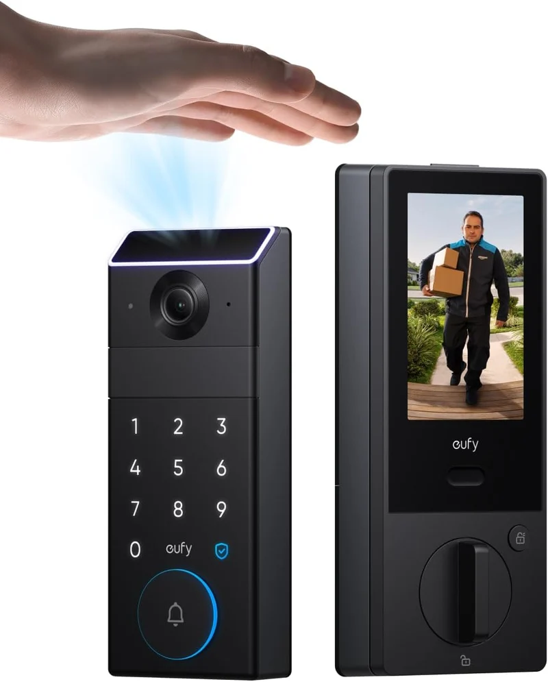 eufy FamiLock S3 Max Smart Lock with Palm Vein Recognition