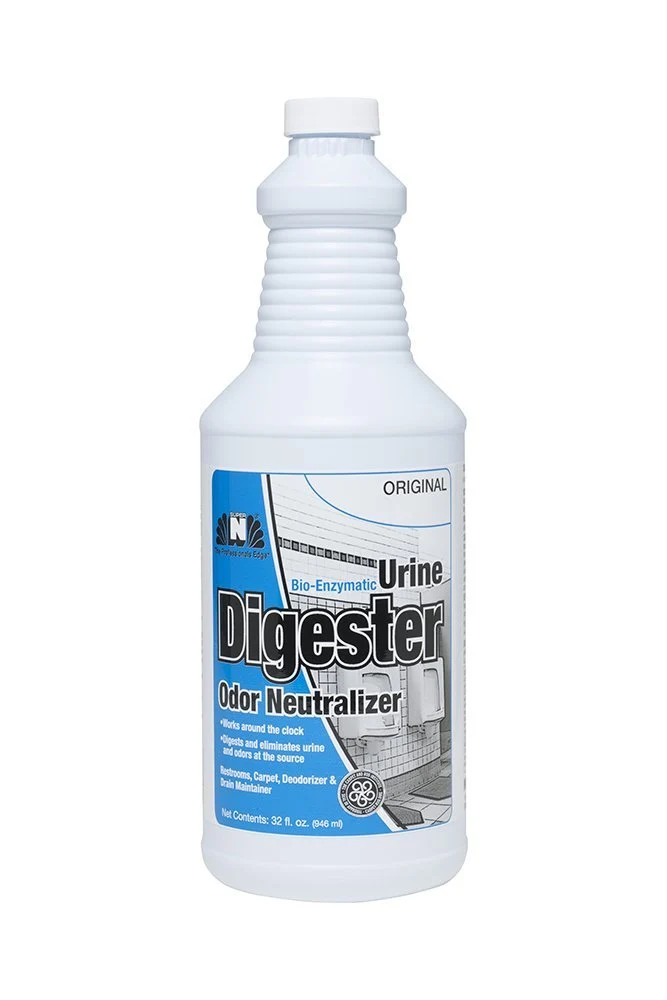 Nilodor Urine Digester with Odor Neutralizer, Bio-Enzymatic, Original, 1 quart, 32-ZYM