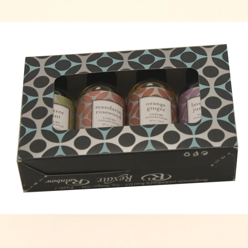 Luxury Collection Fragrance For Rainbow Vacuum & Rainmate 4 X 2 oz. Bottles