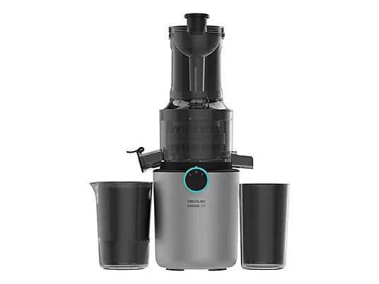Cecotec Juice&Live 1500 Slim 200W Cold Press Juicer — Maximum Nutrients, Ultra-Slim Design