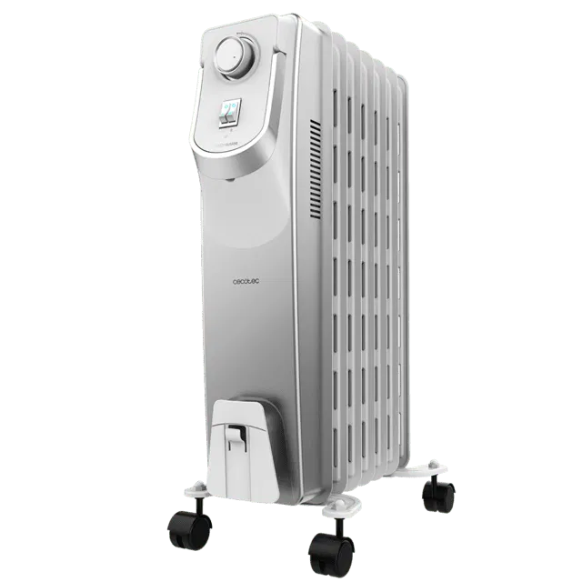 Cecotec ReadyWarm 7000 Space 360 Oil Radiator 7 Fins — Silent, Long-Lasting Warmth